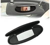 CTDOESO Un Bloc miroir de courtoisie de pare-soleil avec Clapet pour Porsche 996 Boxster 986 de 1996 à 1999