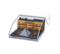 CTDWNT Calendrier de bureau 2025 avec lumière LED, calendrier 3D sculpté sur papier, bloc-notes, calendrier hebdomadaire 3D 2025 pour l'école, le bureau, la maison, soulager le stress