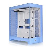CTE E600 MX Tour intermédiaire E-ATX Bleu Hortensia avec efficacité Thermique centralisée ; Double Panneau Avant Interchangeable ; Support de Montage VGA 3 Voies ; câble élévateur PCIe4 de 400 mm