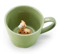 Cteahrow Tasse à café ICA ISA J'ai oublié, cadeau d'anniversaire drôle de Noël, tasses à café de um et papa, cadeau de couple d'anniversaire, tasse à café avec citations amusantes (Girafe)
