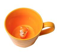 Cteahrow Tasse à café ICA ISA J'ai oublié, cadeau d'anniversaire drôle de Noël, tasses à café de um et papa, cadeau de couple d'anniversaire, tasse à café avec citations amusantes (Renard)