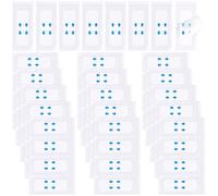 CTEAKOP Lot de 40 bandes de levage invisibles et imperméables pour le cou - Pour le relâchement de la peau, le double menton, les rides