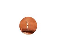CTEEGN Ensemble de bracelets de tennis en argent pour femme - Empilables - Bracelets en argent sterling - ternissent - Tendance - Épais - Imperméables - Tendance - Simple - Grande taille - Bijoux