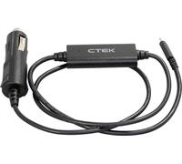 CTEK 40-464 Câble de charge USB-C® allume-cigare (diam. int. 21 mm) CS FREE USB-C Ladekabel, 12V Anschluß