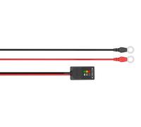 CTEK INDICATOR PANEL 3,3M, Indicateur LED Monté sur Panneau Indiquant État de charge de la Batterie et Quand Charger, Pour Batteries 12V Plomb-Acide, Pour Voitures, Motos et Autres Véhicules