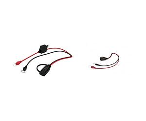 CTEK 56-629 Comfort Indicator Eyelet M6 & 56260 Câble de Contact Rapide M6