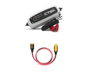 CTEK Bundle CT5 Start/Stop & Connect 2.5M Extension