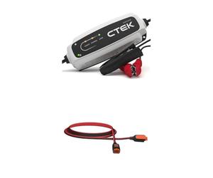 CTEK Bundle CT5 Start/Stop & CTX Connect Extension 2.5M
