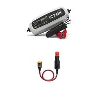 CTEK Bundle CT5 Time to Go & Connect CIG Plug