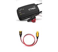 CTEK Bundle Pro25S Battery & Connect 2.5M Extension