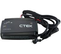 Ctek Chargeur de Batterie M25 EU 12V 25Amps pour Gros Bateaux Batteries 500Ah