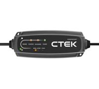 CTEK - Chargeur Plomb CTEK CT5 POWERSPORT 12V/2.3A 230V - Plomb et LiFePO4 (Intelligent), noir