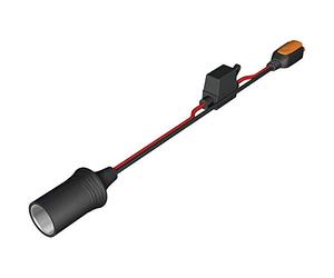 CTEK Comfort Connect CIG Socket, Prise Allume-Cigare 12V, 8A | Indicateur d'état de batterie avec prise allume-cigare, pour véhicules 12V, GPS & téléphone