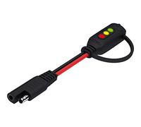 CTEK Comfort Indicator Pigtail, Indicateur LED Batterie SAE | Indicateur de niveau de charge LED pour batteries à connecteur SAE Pigtail, facile à utiliser