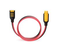 Ctek Câble d'extension Connect 2,5 m – Étend la portée du chargeur CTEK, connexion sûre et rapide