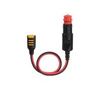 CTEK Connect CIG Plug, Connexion Permanente pour Batteries Difficiles d’Accès, Connexion au Chargeur de Batterie Via Les Prises d'Accessoires 12V du Véhicule, pour Voitures, Motos, etc.