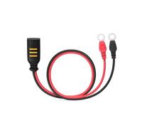 CTEK CONNECT EYELET M6, Connexion Permanente pour Batteries Difficiles d’Accès, Connexion Durable, Sécurisée, Rapide, à Votre Chargeur de Batterie CTEK, pour Voitures, Motos et Autres Véhicules