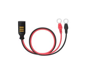 CTEK Connect Eyelet M8, Connexion Permanente pour Batteries Difficiles d’Accès, Œillet de 8 mm, Connexion Sûre, Durable, Rapide et à Votre Chargeur de Batterie, pour Voitures, Motos, etc.