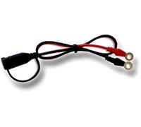 CTEK Connect Eyelet M6, Adaptateur Œillet M6 pour Batterie | Connexion permanente pour batteries difficiles d'accès, durable, sécurisée et rapide, moto/ATV