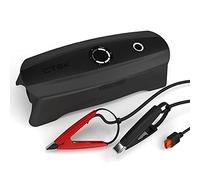 CTEK CS Free, Alternative Au Démarreur 12 V, Booster Adaptatif, Chargeur De Batterie Portable 4 en 1, Mainteneur De Batterie Intelligent, Banque D'énergie Solaire pour Voiture, Téléphone, Ordinateur