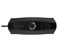 CTEK CS ONE (Gen 2) avec Wi-Fi, chargeur et mainteneur de batterie intelligent 12 V, contrôle via application, surveillance à distance, charge adaptative et pinces sans polarité pour voitures et motos