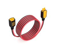 CTEK CTX Connect Extension 2,5m, Rallonge Pour Chargeur CT5 | Étend la portée de votre chargeur de batterie, connexion sûre, rapide et durable, 10A
