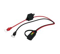 CTEK CTX Indicator Eyelet M8, Voyant LED Montrant l'État de Charge de la Batterie, Œillet 8,4mm, Connexion Permanente pour Batteries d'Accès Difficile, pour Les Chargeurs CTEK de la série CT5