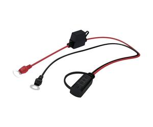 CTEK CTX Indicator Eyelet M8, Voyant LED Montrant l'État de Charge de la Batterie, Œillet 8,4mm, Connexion Permanente pour Batteries d'Accès Difficile, pour Les Chargeurs CTEK de la série CT5