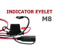 Ctek Indicateur De Charge Câble M8 56-382 Pour Mxs5.0 Mxs10 Xs0.8 Mxs3.6 Xs4003