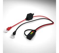 CTEK Indicateur d'état de charge de batterie avec pinces à œillet COMFORT M8