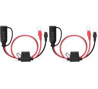 CTEK INDICATOR EYELET M8, Voyant LED Montrant État de Charge de la Batterie, Œillet 8 mm, Connexion Permanente Batteries Accès Difficile, pour Batteries Plomb-Acide 12V & Chargeurs CTEK jusqu'à 10A