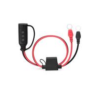 CTEK INDICATOR EYELET M8, Voyant LED Montrant État de Charge de la Batterie, Œillet 8 mm, Connexion Permanente Batteries Accès Difficile, pour Batteries Plomb-Acide 12V & Chargeurs CTEK jusqu'à 10A