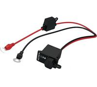 CTEK Indicator Panel 3,3m, Indicateur LED État Batterie 12V | Indique l'état de charge et quand charger, pour batteries 12V plomb-acide, voiture & moto