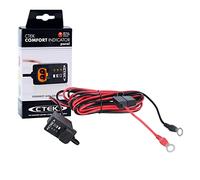 CTEK INDICATOR PANEL 3,3M, Indicateur LED Monté sur Panneau Indiquant État de charge de la Batterie et Quand Charger, Pour Batteries 12V Plomb-Acide, Pour Voitures, Motos et Autres Véhicules