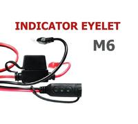 Ctek M6 Indicateur Câble 56-629 Pour MXS5.0 MXS10 XS0.8 MXS3.6 XS4003