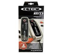 CTEK MXS 5.0 12V Chargeur batterie professionnel 56-305 compensation temprature