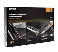 CTEK MXS 5.0 Chargeur de Batterie 12V 5A 40-696
