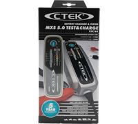CTEK MXS 5.0 TEST&CHARGE EU Chargeur de batterie 12V 5A pour batteries au plomb