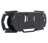 CTEK Support mural CS Wall Mount – Rangement sécurisé pour chargeur CS, organise câbles – Argenté