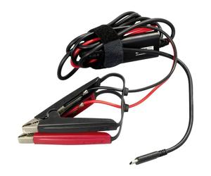 CTEK USB-C Charge Cable Clamps Pince avec Prise USB-C pour Alimenter Le CS Free en Utilisant La Batterie De Service De 12 V