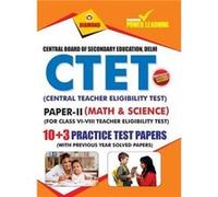 CTET Previous Year Solved Papers for Math and Science in English Practice Test Papers - Diamond Power Learning Team - Repro India Limited - Livre en Angla Diamond Power Learning TeamDiamond Power Lear