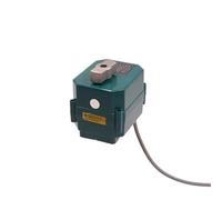 CTF-001 Motorized Ball Valve Actuator With manual switch DN15-50 Big Torque 2/3 wire AC220V DC24V DC12V