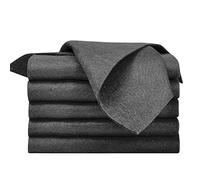CTForest Lot de 10 chiffons de nettoyage en microfibre épais et magiques - Convient pour frotter le verre, les tables, les portes de placard, les assiettes, les casseroles (20 x 25 cm)