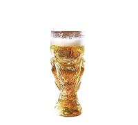 CTForest WM Meister Verre à bière de football, 350 ml, convient pour les fêtes de famille et de football (verre)