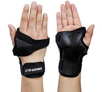CTHOPER Hommes et Femmes Impact Protège-Poignet Équipement de Protection Attelle de Poignet Support de Poignet pour Roller, Skate, Skateboard, Ski, Snowboard