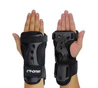 CTHOPER Protège-Poignets pour Patinage à roulettes Protection des Poignets pour Snowboard, Skateboard, Roller, Skate, Ski, Homme et Femme