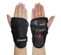 CTHOPER Protège-Poignets, Protection Poignet Anti-Chute antidérapants pour Sport, Roller, Ski, Skateboard, Skate, Snowboard, vélo, Scooter