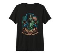 Cthulhu à la présidence, élection 2024 Cosmic Horror Cthulhu T-Shirt Haut de Gamme