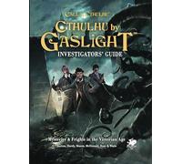 Chaosium – Cthulhu by Gaslight: Investigator's Guide