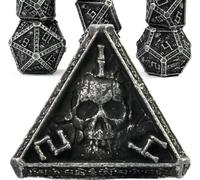 Cthulhu Dcc Jeu De Dés Dnd Pour Donjons Et Dragons,Cthulhu Dcc Unique Magic Rpg Accessoires De Jeu De Rôle En Métal Unique Cadeaux D&d Avec Boîte D20 D12 D10 D6 D4 D%
